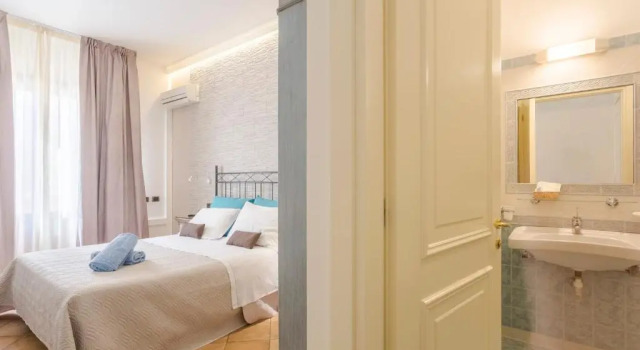 Четырёхместный номер Standard Hotel Trinacria
