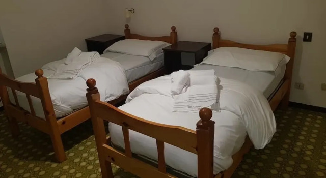 Одноместный номер Standard Hotel Topazio