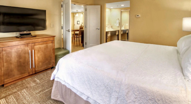 Двухместный люкс Hampton Inn and Suites Asheville Airport