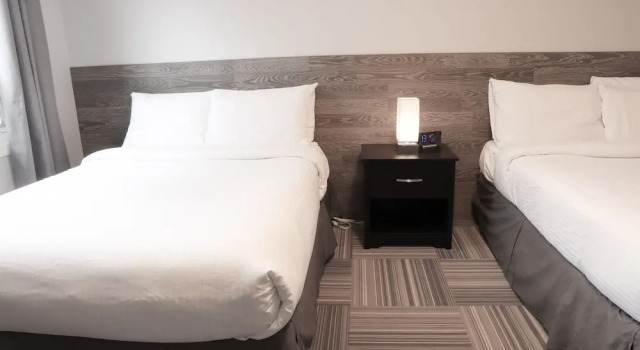 Двухместный номер Standard Цокольный этаж Auberge Valcartier - Par Aneyro