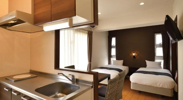 Номер Standard Toki no Yado Naha by Sunrest Resort