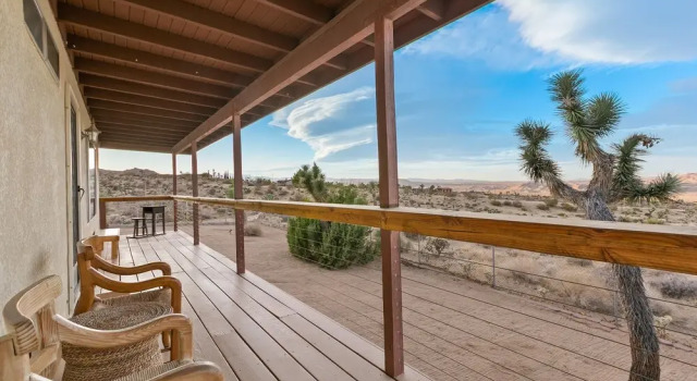 Коттедж High View Haven - Hot Tub, Fire Pit & Bbq In Joshua Tree! 4 Bedroom Home by RedAwning