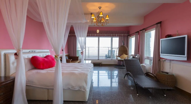 Номер Deluxe Spray Home B&B