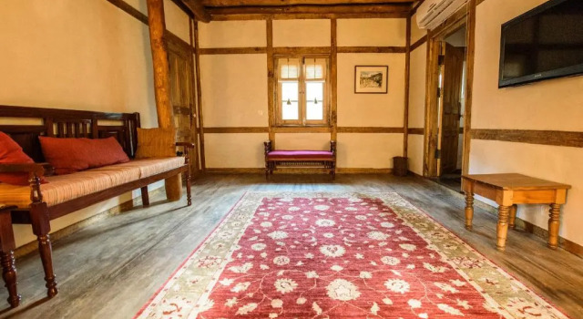 Standard Zimmer mit Blick Serena Khaplu Palace