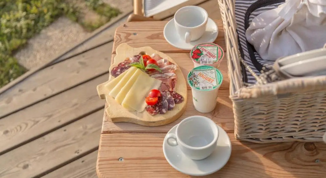 Номер Standard Glamping Bizjak