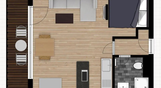 Апартаменты HOME Suites Apartment 5