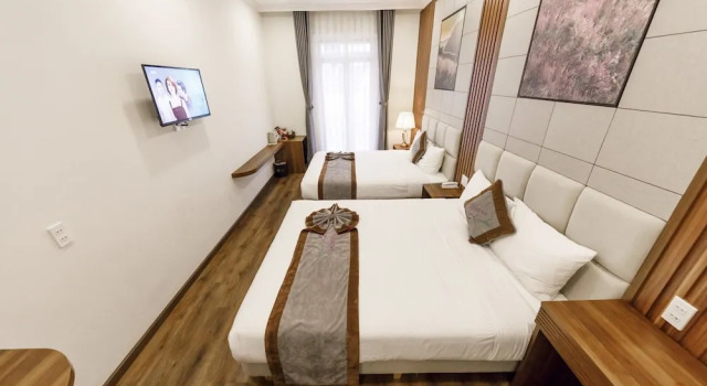 Четырёхместный номер Standard Wisteria Hotel Dalat