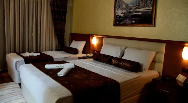 Camera Deluxe Saadet Grand Boutique & Business Hotel