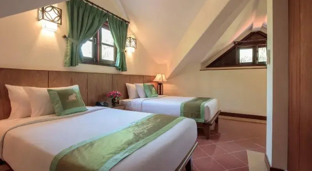 Семейный номер Standard с видом на сад Phu Hai Beach Resort & Spa Phan Thiet