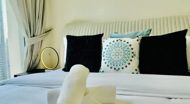 Апартаменты Venduras - Elegant 3BR Burj Khalifa View