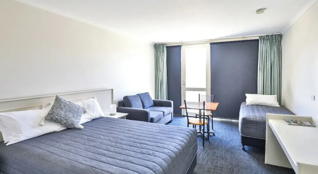 Номер Deluxe Cottonwood Motor Inn