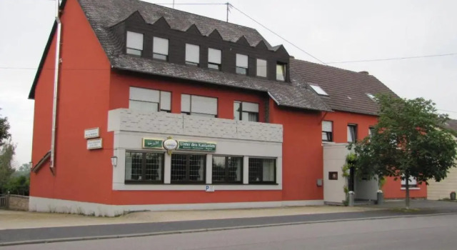 "Unter den Kastanien", Boek Hotel Speicher 