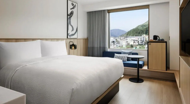 Номер Standard Fairfield by Marriott Hyogo Tajima Yabu