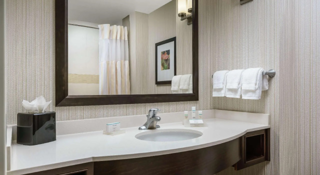 Четырёхместный номер Standard Hilton Garden Inn Exton-West Chester