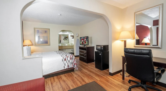 Люкс Standard Red Roof Inn & Suites Oxford