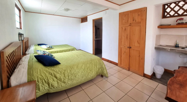Четырёхместный номер Standard Guayabo Lodge