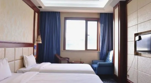 Двухместный люкс Deluxe The Tophams Hotel Suez