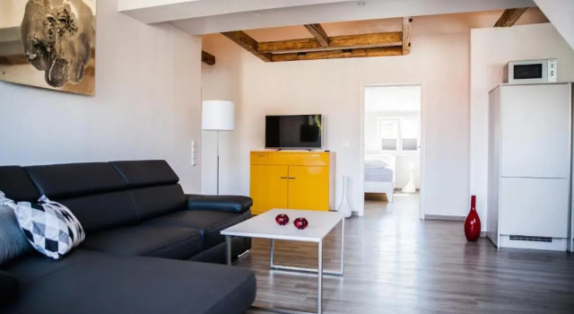 Апартаменты с балконом Altstadt Appartements Goslar