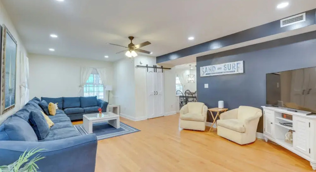 Коттедж < 1/2 Mi to Boardwalk: Roomy Wildwood Retreat!