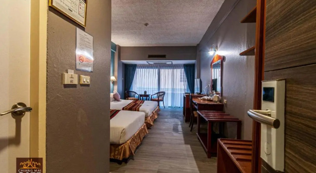 Семейный номер Deluxe Chiangmai Gate Hotel