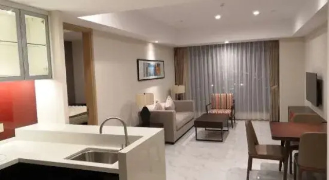 Семейный люкс Executive Oakwood Apartments Yangzhou