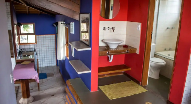 Семейное шале Pousada Cabanas no Mundo