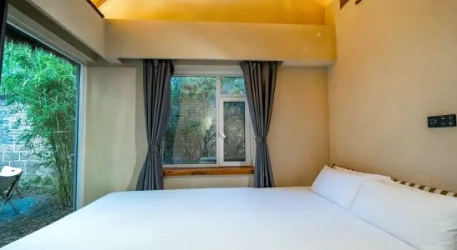 Люкс с 2 комнатами Bufu Seaweed Art Villa