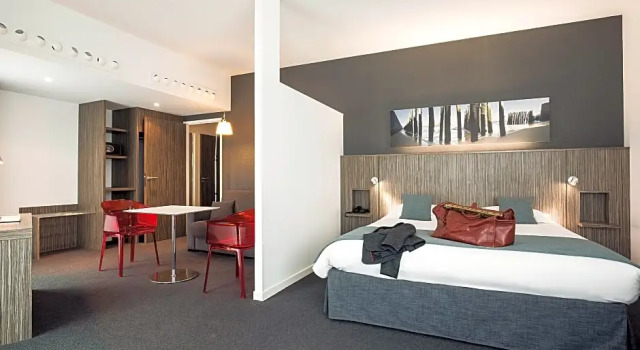 Одноместный семейный люкс Mercure Saint Malo Balmoral