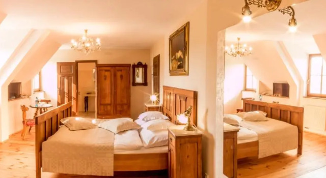 Номер Standard Boutique hotel Pracháren