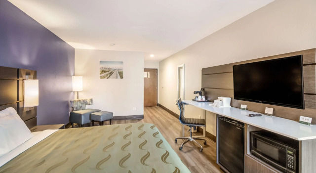 Двухместный номер Standard Quality Inn near MCAS Cherry Point
