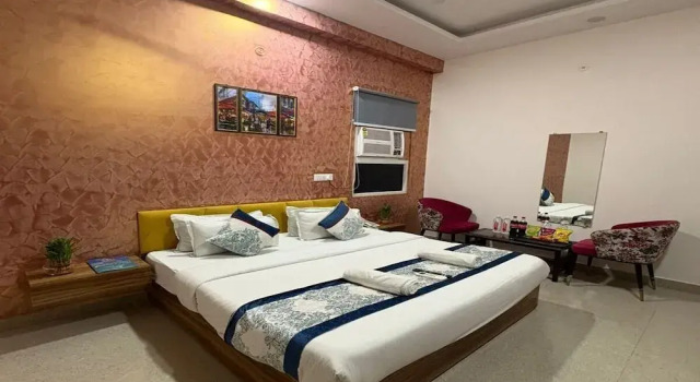 Номер Deluxe Radiant Blu Hotel