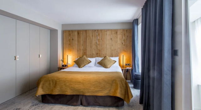 Номер Comfort Hôtel & Restaurant Sodade