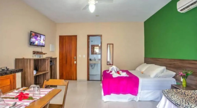 Семейная студия i9 Embaú Flats & Suites
