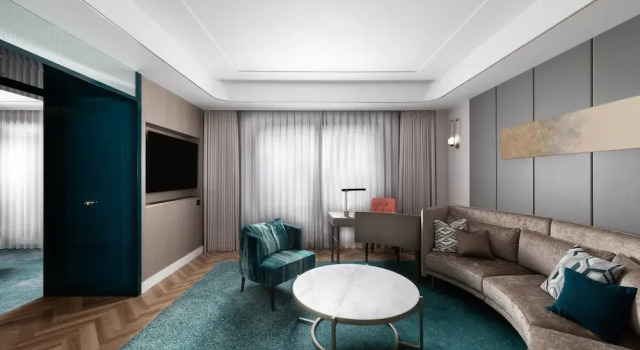 Двухместный полулюкс The Westin Miyako Kyoto