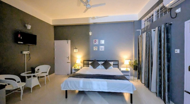 HO6 Homestay, Boek Hotel Hotels in Guwahati met parkeren, Parkeren