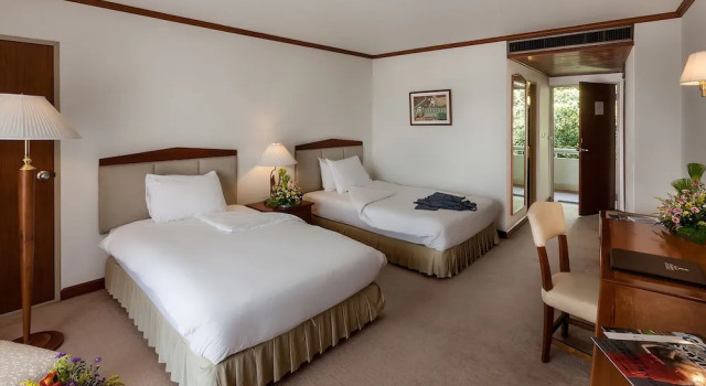 Двухместный номер Deluxe The Royal Chiang Mai Golf Resort