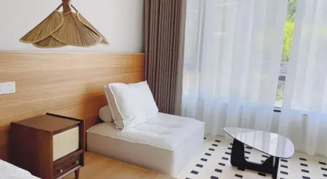 Двухместный семейный люкс Xianju Chuchushan Homestay
