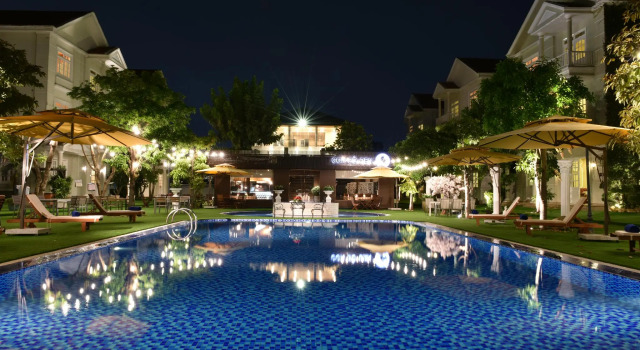 Четырёхместный полулюкс Toki Sai Gon Resort & Spa