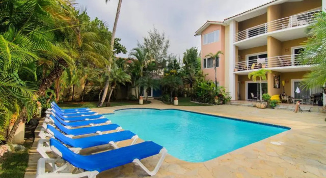 Апартаменты Ocean Dream 2bdr/2bth Ground floor
