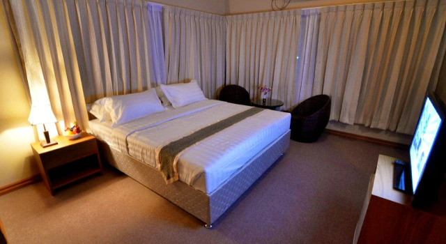 Habitación doble Superior Kyi Tin Hotel