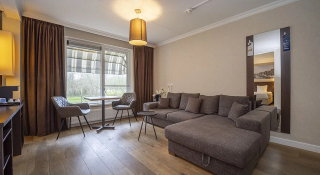 Полулюкс Fletcher Hotel-Restaurant Arneville-Middelburg