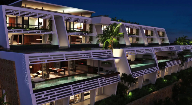 Aqua Samui Villas, Забронировать Вилла Отели Южного Таиланда с парковкой, Парковка