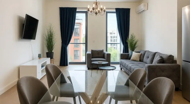 Апартаменты Deluxe Queens Park Residence Apartments