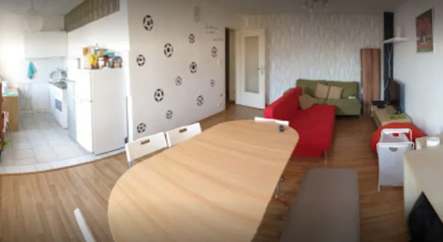Hostel Fußball Ecke