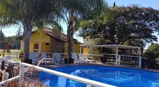 Bungalows El Zarateno, Rezerwuj Hotel Hotele w Entre Ríos z basenem, Basen