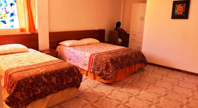 Трёхместный номер Standard Цокольный этаж c 1 комнатой Muyuyo