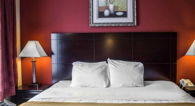Двухместный люкс c 1 комнатой Quality Inn Brunswick Cleveland South