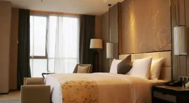 Люкс Business Fuyang Wanda Realm Hotel