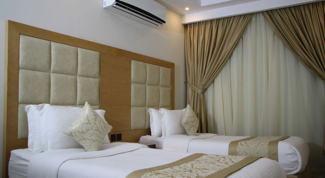 Двухместный номер Standard Almuhaidb Residence Al Jubail for Serviced Apartments