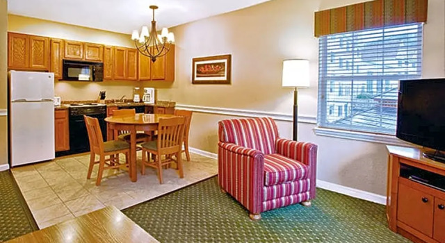 Люкс Club Wyndham Bentley Brook